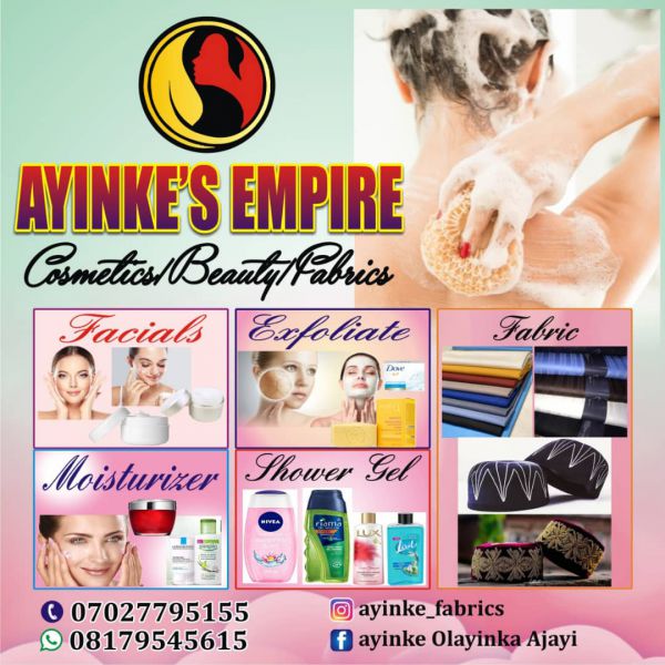 Home Ayinke Cosmetics