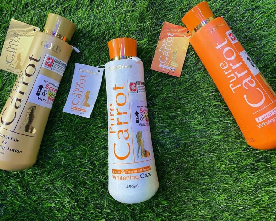 We sell lotions and mosturizers